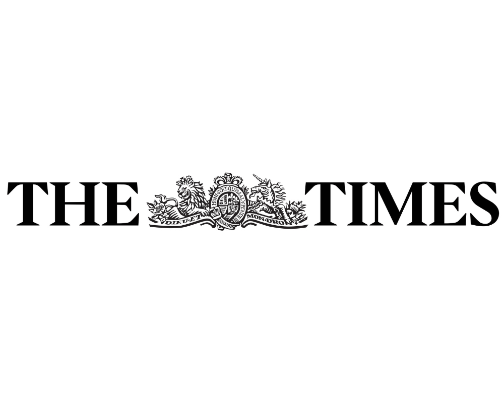 The Times Newspaper logo on a white background